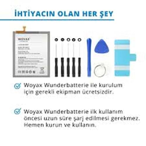 DEJI VOYAX SAMSUNG A72 /EB-BA426 MUCIZE BATARYA A42 M22 A32