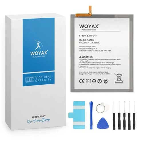 WOYAX WY SAMSUNG M31S/EB-BM317ABY BATARYA