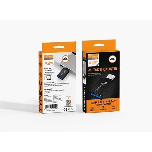 LUCATECH LX-2002 TYPE-C OTG 3.0