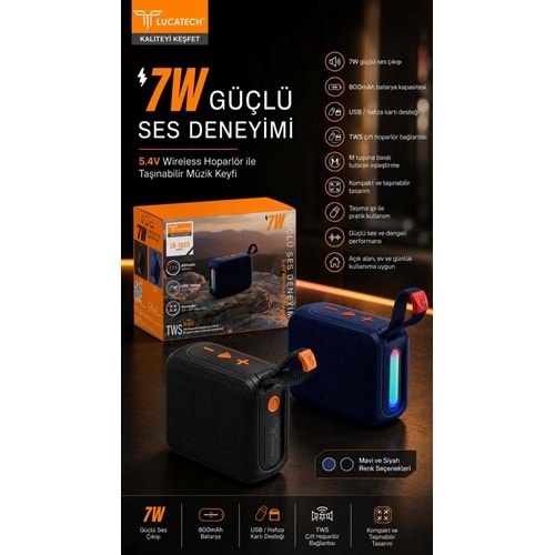 LUCATECH LB-1003 WIRELESS HOPARLÖR