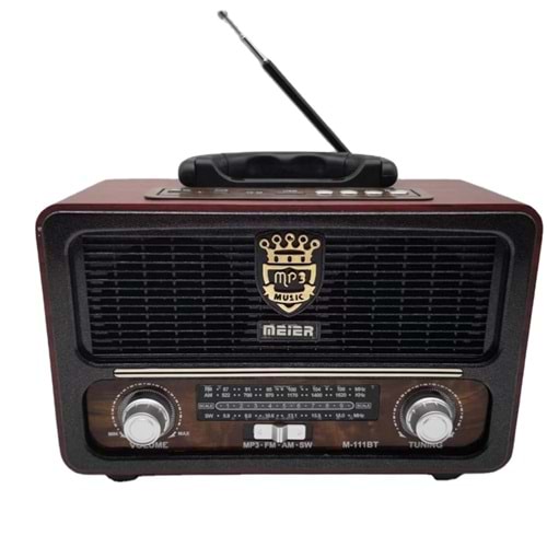 TORIMA M-111BT NOSTALJİ RADİO