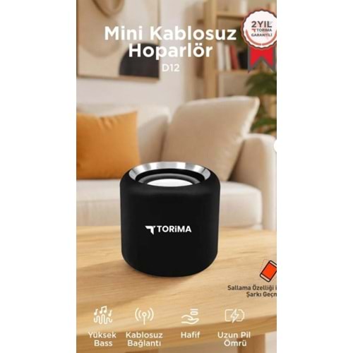 TORİMA D12 MİNİ SPEAKER