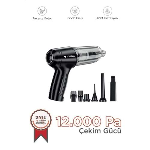 TORİMA LT-107C ARAÇ SÜPÜRGE