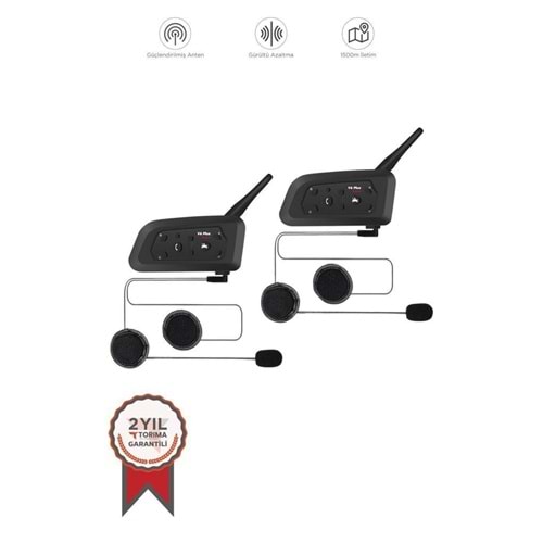 TORİMA V6PRO 2Lİ KASK KULAKLIĞI