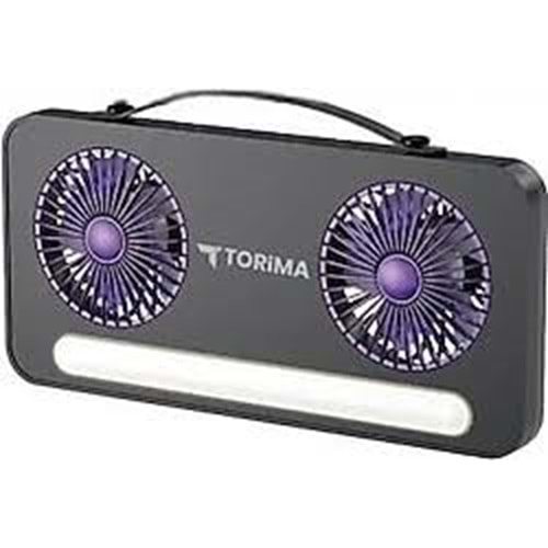 TORİMA F-23 ÇİFT PERVANEKİ MİNİ FAN