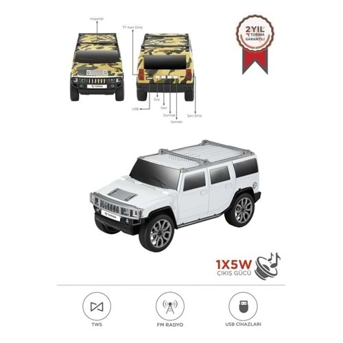 TORİMA D48 WIRELESS SPEAKER