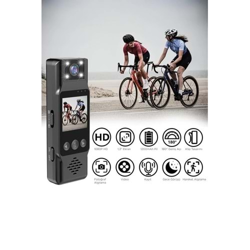 TORİMA CMR-28 GİYİLEBİLİR BODY KAMERA