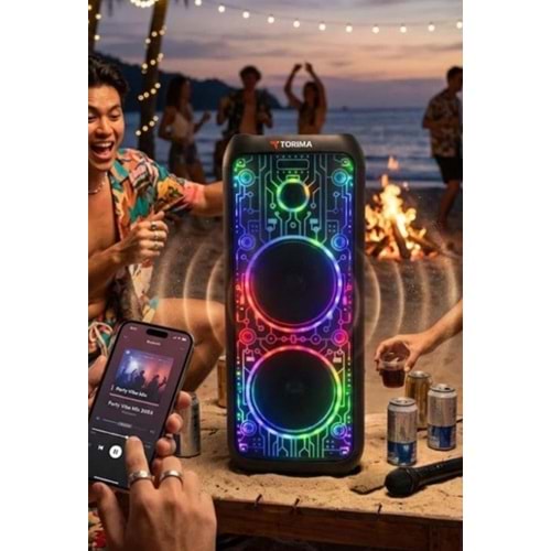 TORİMA D64 BLUETHOOT HOPARLÖR