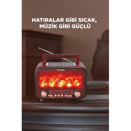 TORIMA D72 NOSTALJİ SPEAKER