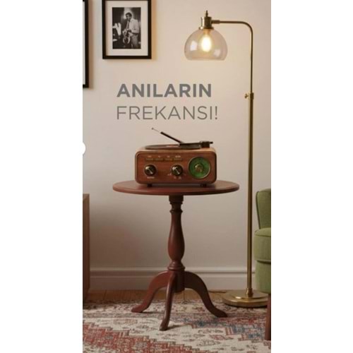TORİMA D75 NOSTALJİ WIRELESS SPEAKER