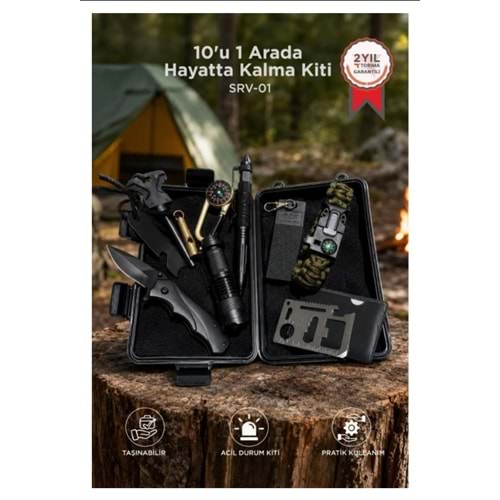 TORİMA SRV-01 10IN1 SURVIVAL KIT