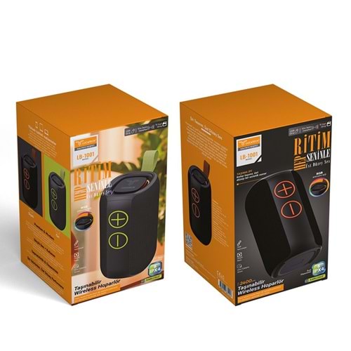 LUCATECH LB-1001 WIRELESS HOPARLÖR