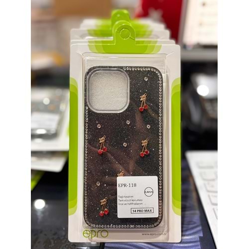 EPRO EPR-118 IPH 14 PRO MAX TAŞLI KILIF