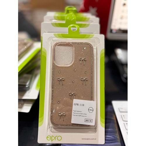 EPRO EPR-118 IPH 16 TAŞLI KILIF