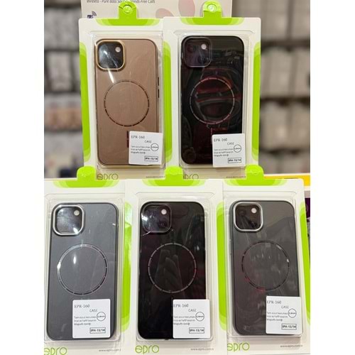 EPRO EPR-160 IPH13/14 İNCE TASARIM MAGESAFE KILIF