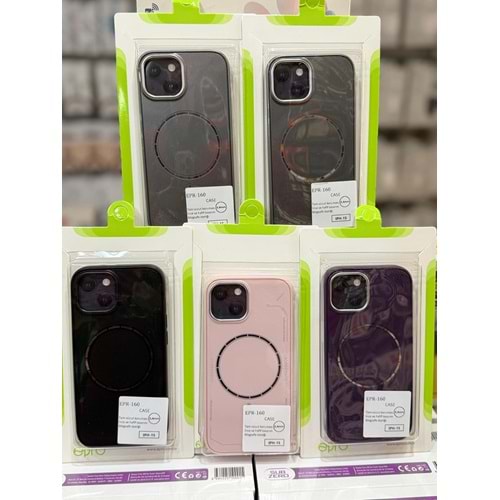 EPRO EPR-160 IPH15 İNCE TASARIM MAGESAFE KILIF