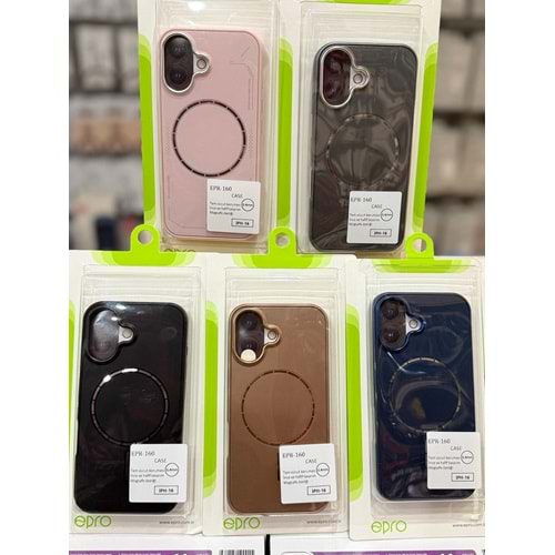 EPRO EPR-160 IPH16 İNCE TASARIM MAGESAFE KILIF