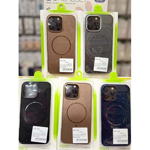 EPRO EPR-160 IPH16 PROMAX İNCE TASARIM MAGESAFE KILIF