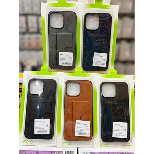 EPRO EPR-162 IPH16 PROMAX KARTLIKLI KILIF