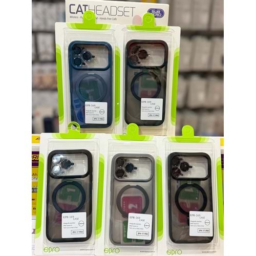 EPRO EPR-169 IPH 17PRO MAGSAFE MAT KILIF