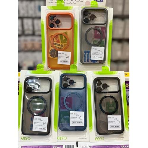EPRO EPR-169 IPH17 PROMAX MAGSAFE MAT KILIF