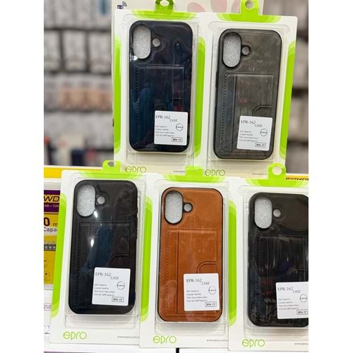 EPRO EPR-162 IPH17 KARTLIKLI KILIF