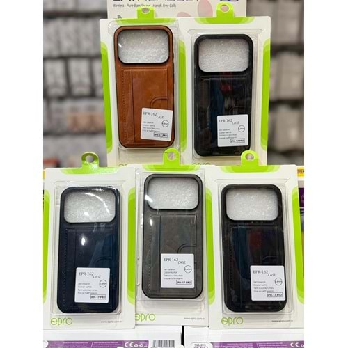 EPRO EPR-162 IPH 17PRO KARTLIKLI KILIF