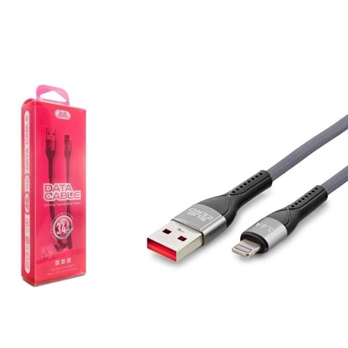 SUBZERO CL61 USB LIGHTNING ÖRGÜ 3.4A KABLO
