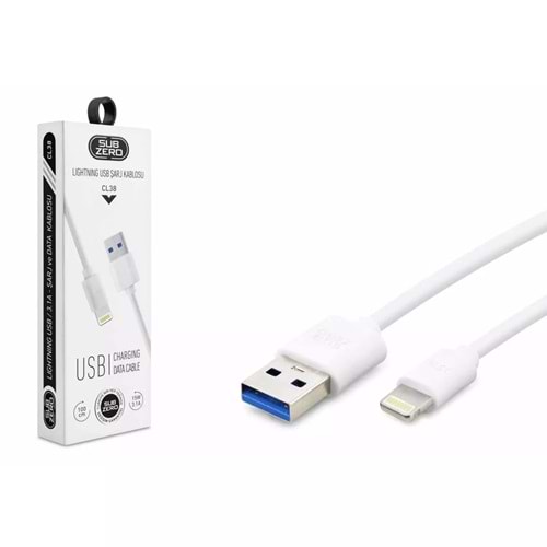 SUBZERO CL38 1.0A İPHONE USB KABLO