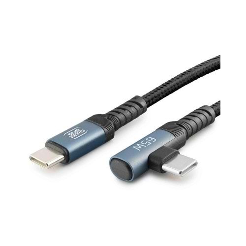 SUBZERO CL100 65W TYPE-C ÖRGÜ KABLO (GAMER KABLO)