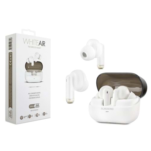 SUBZERO SW64 BLACK AIR BLUETOOTH KULAKLIK