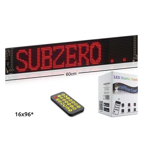 SUBZERO LD30 LED 60CM