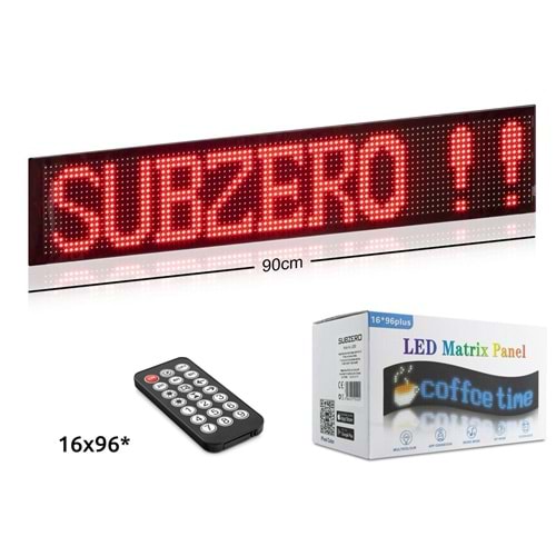 SUBZERO LD50 LED 90CM