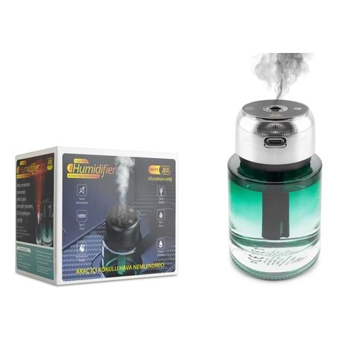 SUBZERO HM99 ARAÇ İÇİ KOKULU HAVA NEMLENDİRİCİ