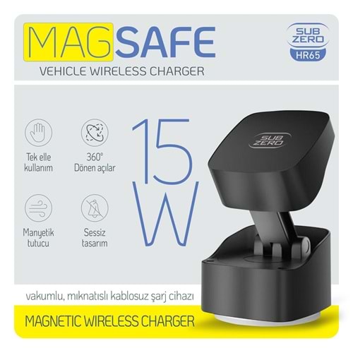 SUBZERO HR65 MANYETİK TELEFON TUTUCU