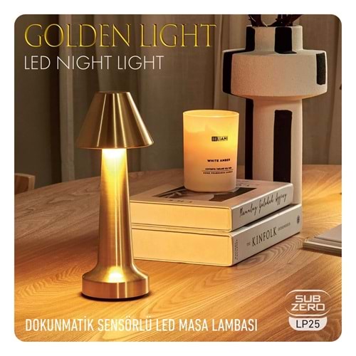 SUBZERO LP25 LED MASA LAMBASI