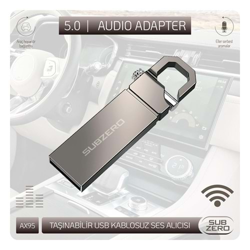 SUBZERO AX95 ARAÇ HOPARLÖR BAĞLANTISI