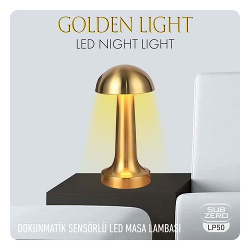 SUBZERO LP50 LED MASA LAMBASI