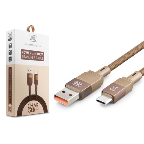 SUBZERO CL166 USB TYPE-C 6A HASIR KABLO