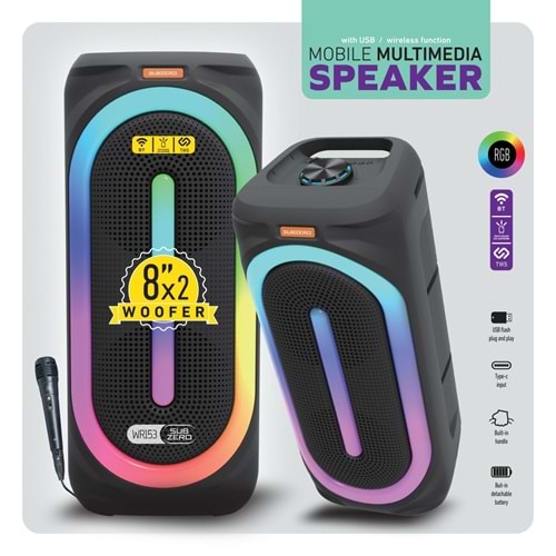 SUBZERO WR153 BLUETOOTH HOPARLÖR