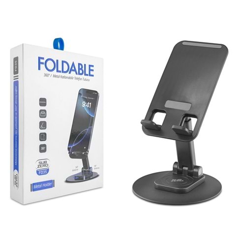 SUBZERO FD35 MASA ÜZERİ KATLANABİLİR TELEFON STANDI