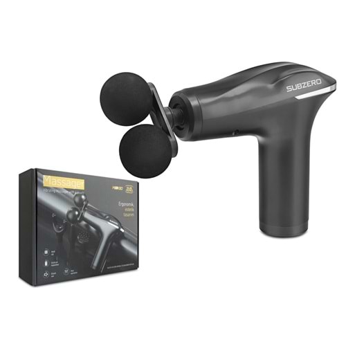 SUBZERO MAX80 DERİN DOKU MASAJ ALETİ