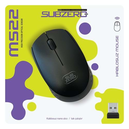 SUBZERO MS22 KABLOSUZ MOUSE