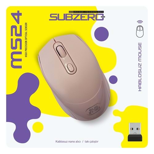 SUBZERO MS24 KABLOSUZ MOUSE