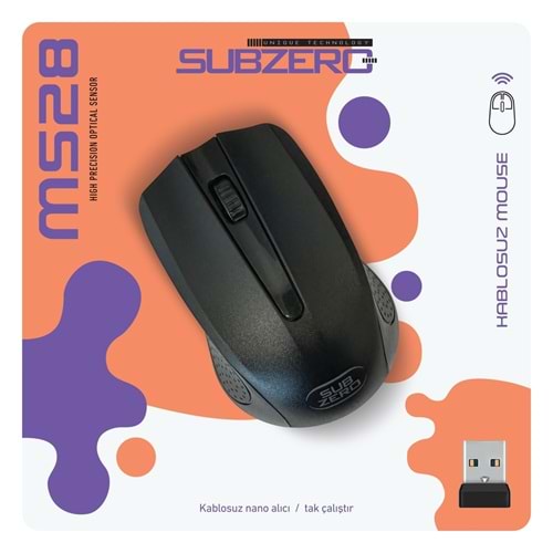 SUBZERO MS28 KABLOSUZ MOUSE