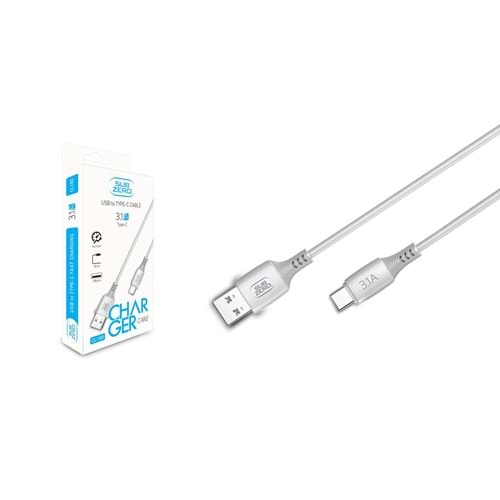 SUBZERO CL180 3.1A USB TO TYPE C KABLO