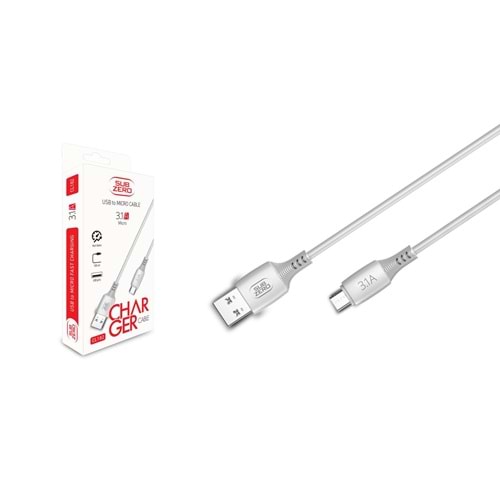 SUBZERO CL182 USB TO MİCRO 3.1A KABLO