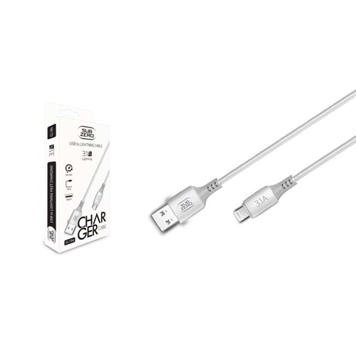 SUBZERO CL184 3.1A USB TO LİGHTNİNG KABLO