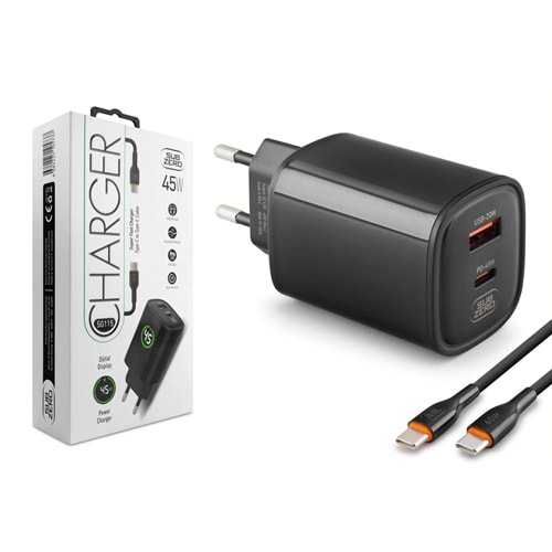SUZERO SG115 45W DİJİTAL EKRAN ŞARJ SET