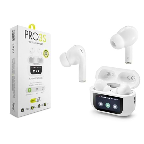 SUBZERO SW110 DİJİTAL EKRANLI AIRBODS KULAKLIK
